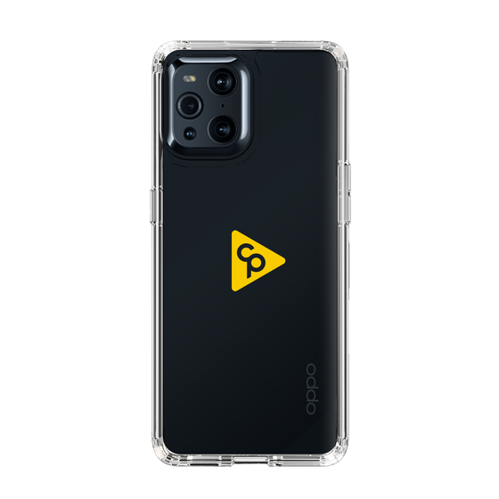 Slim Protection Case［ オリジナル - caseplayロゴ - イエロー/C ］