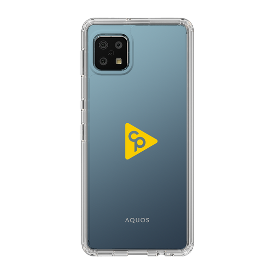 Slim Protection Case［ オリジナル - caseplayロゴ - イエロー/C ］
