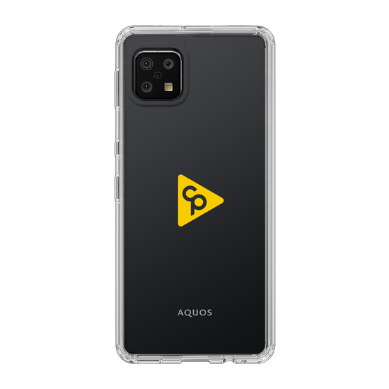 Slim Protection Case［ オリジナル - caseplayロゴ - イエロー/C ］