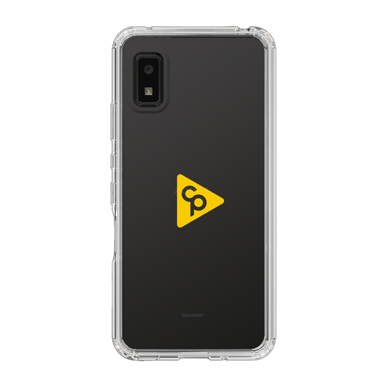 Slim Protection Case［ オリジナル - caseplayロゴ - イエロー/C ］