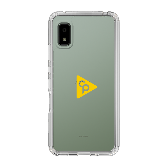 Slim Protection Case［ オリジナル - caseplayロゴ - イエロー/C ］