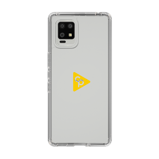 Slim Protection Case［ オリジナル - caseplayロゴ - イエロー/C ］