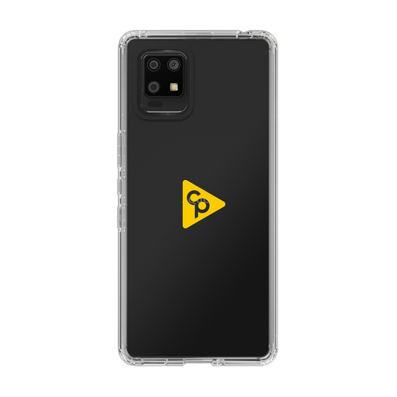 Slim Protection Case［ オリジナル - caseplayロゴ - イエロー/C ］