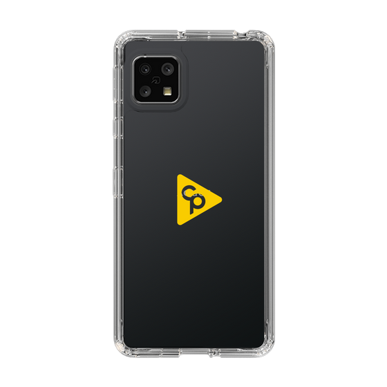 Slim Protection Case［ オリジナル - caseplayロゴ - イエロー/C ］