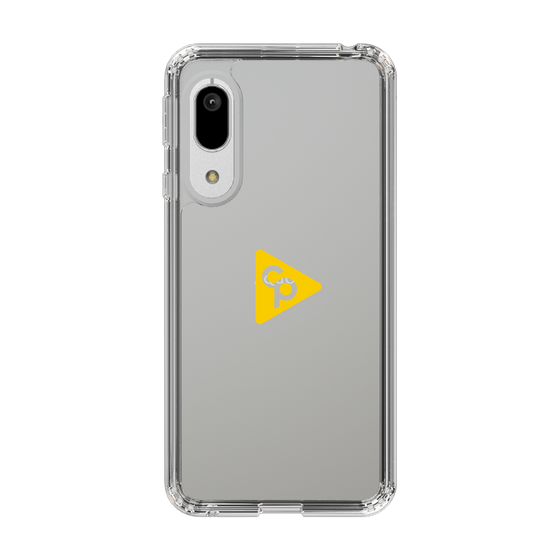 Slim Protection Case［ オリジナル - caseplayロゴ - イエロー/C ］
