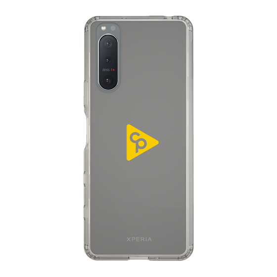 Slim Protection Case［ オリジナル - caseplayロゴ - イエロー/C ］