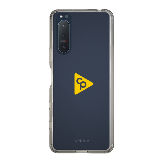 Slim Protection Case［ オリジナル - caseplayロゴ - イエロー/C ］