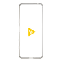 Slim Protection Case［ オリジナル - caseplayロゴ - イエロー/C ］