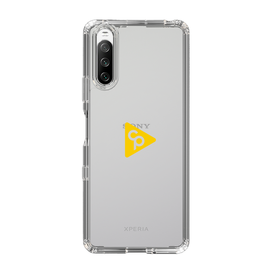 Slim Protection Case［ オリジナル - caseplayロゴ - イエロー/C ］