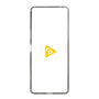 Slim Protection Case［ オリジナル - caseplayロゴ - イエロー/C ］