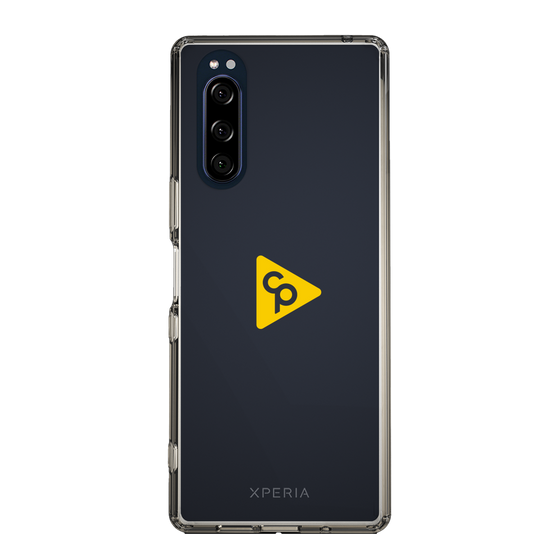 Slim Protection Case［ オリジナル - caseplayロゴ - イエロー/C ］