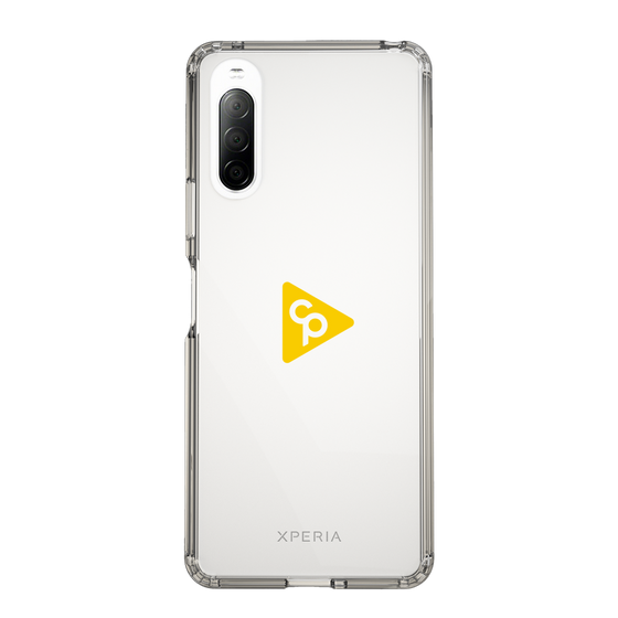 Slim Protection Case［ オリジナル - caseplayロゴ - イエロー/C ］