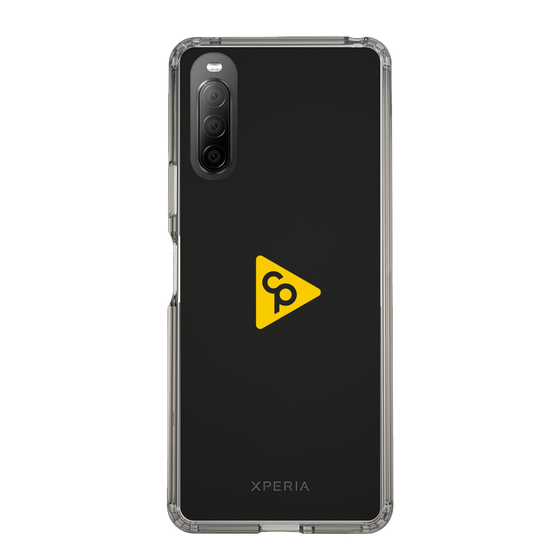 Slim Protection Case［ オリジナル - caseplayロゴ - イエロー/C ］