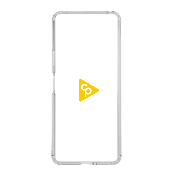 Slim Protection Case［ オリジナル - caseplayロゴ - イエロー/C ］