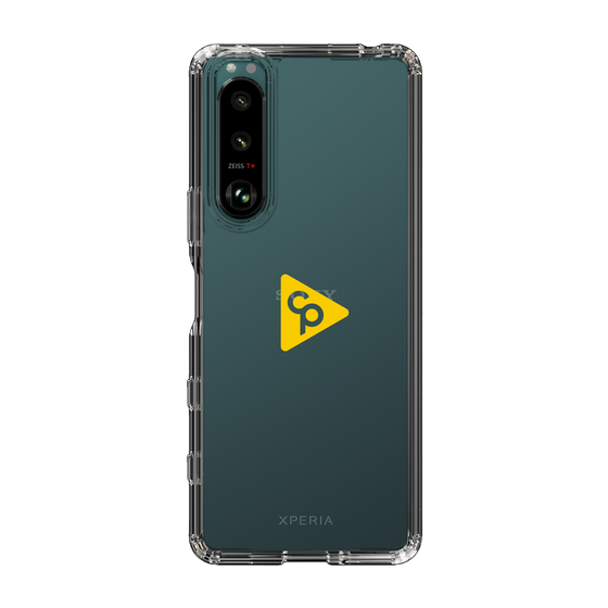 Slim Protection Case［ オリジナル - caseplayロゴ - イエロー/C ］