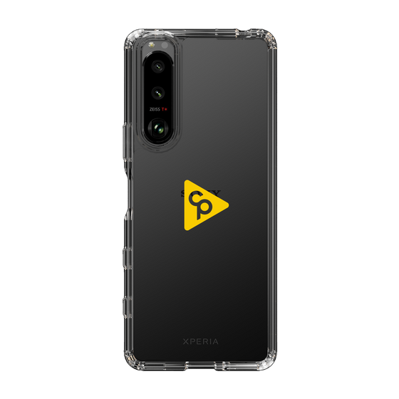 Slim Protection Case［ オリジナル - caseplayロゴ - イエロー/C ］