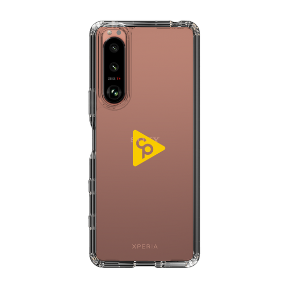 Slim Protection Case［ オリジナル - caseplayロゴ - イエロー/C ］