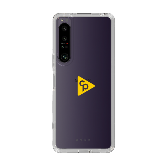 Slim Protection Case［ オリジナル - caseplayロゴ - イエロー/C ］