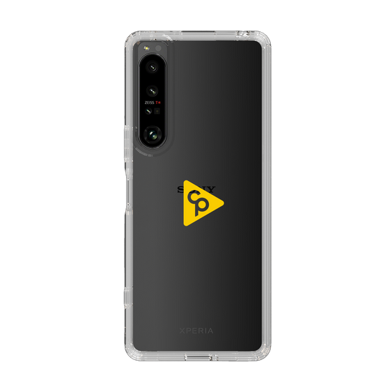 Slim Protection Case［ オリジナル - caseplayロゴ - イエロー/C ］