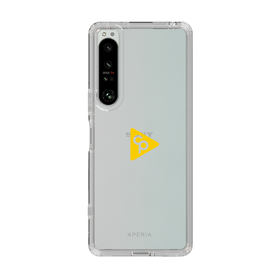 Slim Protection Case［ オリジナル - caseplayロゴ - イエロー/C ］