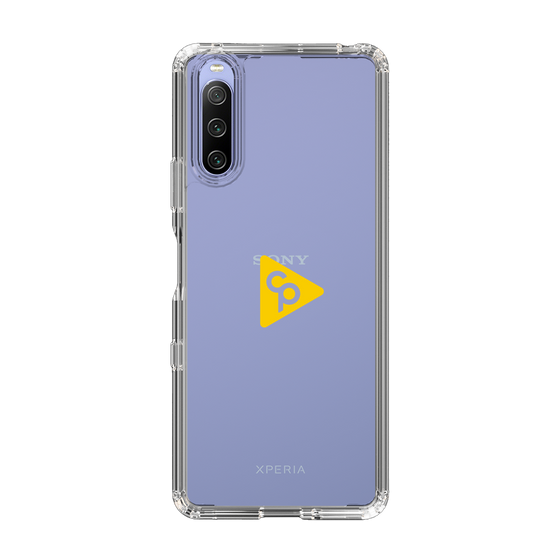 Slim Protection Case［ オリジナル - caseplayロゴ - イエロー/C ］