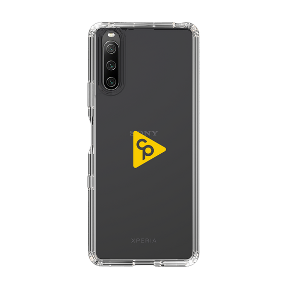 Slim Protection Case［ オリジナル - caseplayロゴ - イエロー/C ］