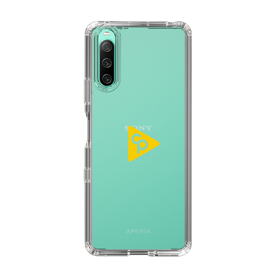 Slim Protection Case［ オリジナル - caseplayロゴ - イエロー/C ］