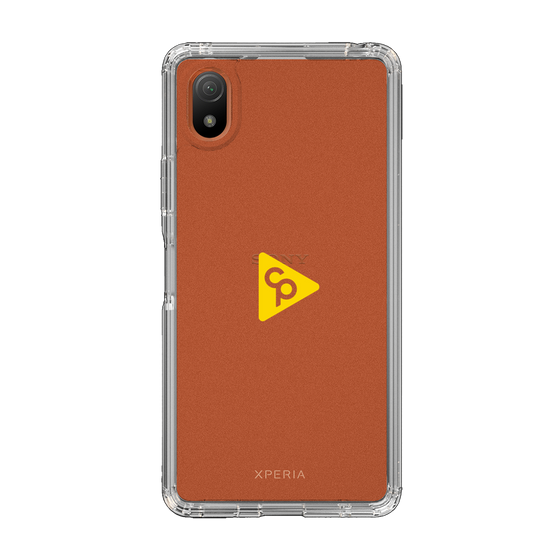 Slim Protection Case［ オリジナル - caseplayロゴ - イエロー/C ］