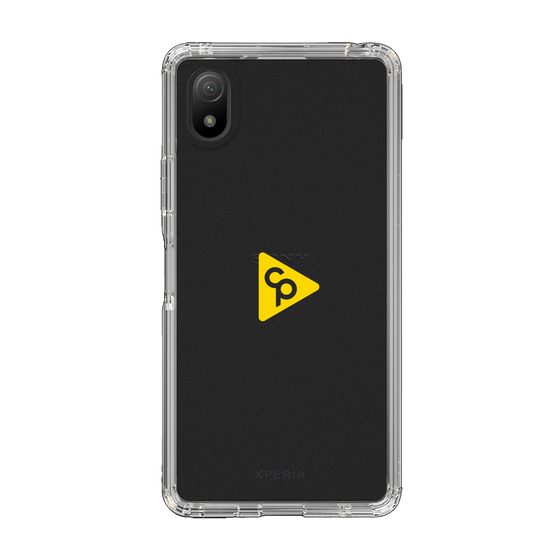 Slim Protection Case［ オリジナル - caseplayロゴ - イエロー/C ］