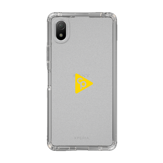 Slim Protection Case［ オリジナル - caseplayロゴ - イエロー/C ］