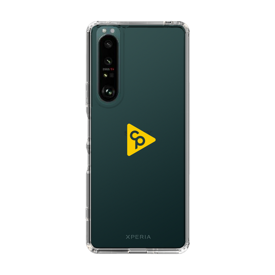 Slim Protection Case［ オリジナル - caseplayロゴ - イエロー/C ］