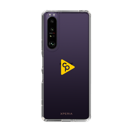 Slim Protection Case［ オリジナル - caseplayロゴ - イエロー/C ］