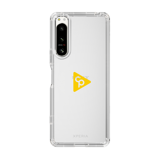 Slim Protection Case［ オリジナル - caseplayロゴ - イエロー/C ］