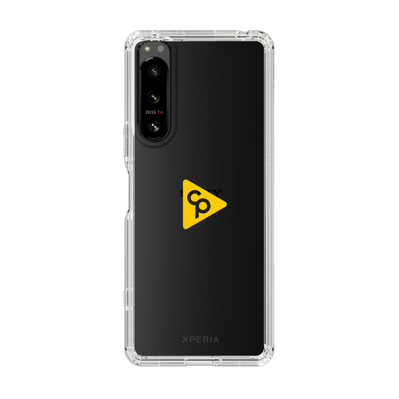 Slim Protection Case［ オリジナル - caseplayロゴ - イエロー/C ］