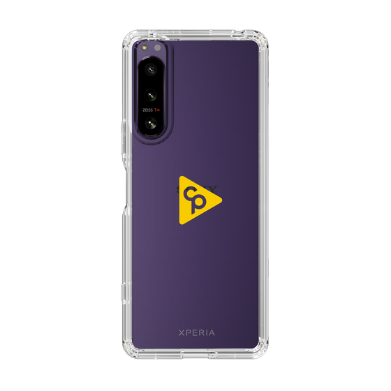 Slim Protection Case［ オリジナル - caseplayロゴ - イエロー/C ］