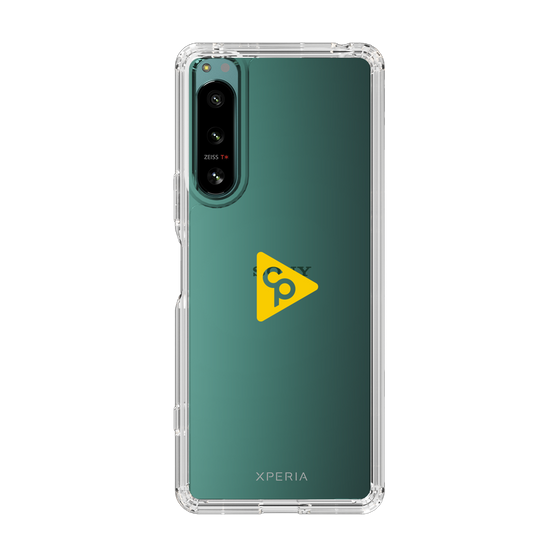 Slim Protection Case［ オリジナル - caseplayロゴ - イエロー/C ］