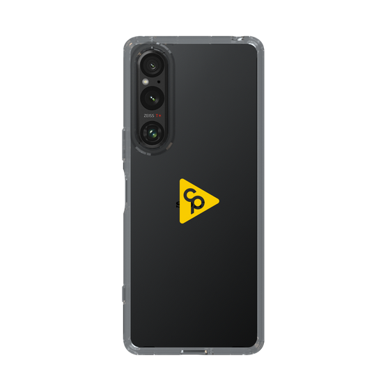 Slim Protection Case［ オリジナル - caseplayロゴ - イエロー/C ］