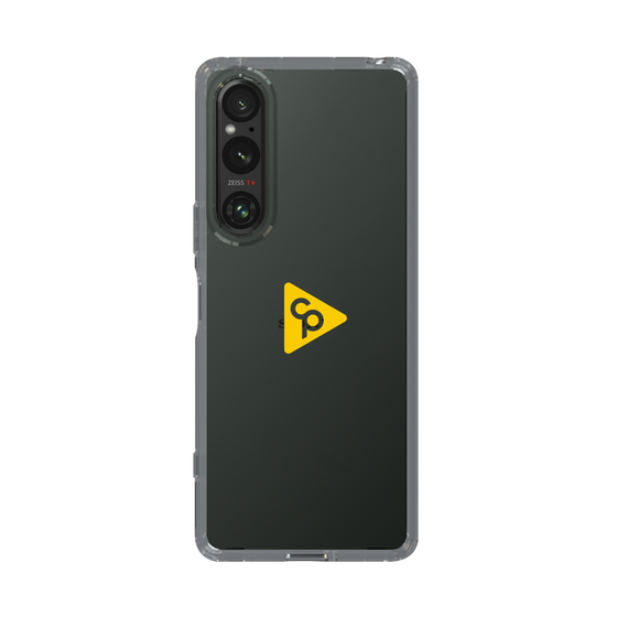 Slim Protection Case［ オリジナル - caseplayロゴ - イエロー/C ］