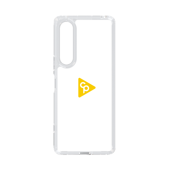 Slim Protection Case［ オリジナル - caseplayロゴ - イエロー/C ］
