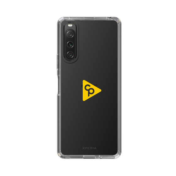 Slim Protection Case［ オリジナル - caseplayロゴ - イエロー/C ］