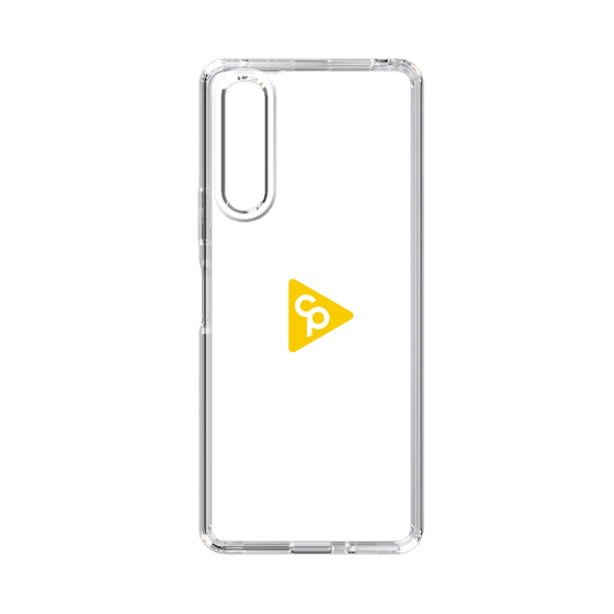 Slim Protection Case［ オリジナル - caseplayロゴ - イエロー/C ］