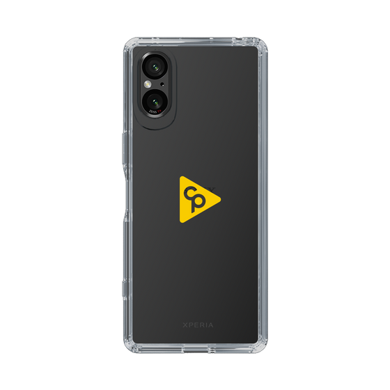 Slim Protection Case［ オリジナル - caseplayロゴ - イエロー/C ］