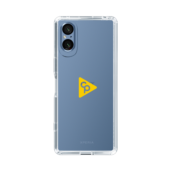 Slim Protection Case［ オリジナル - caseplayロゴ - イエロー/C ］