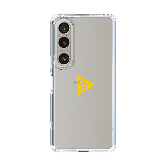 Slim Protection Case［ オリジナル - caseplayロゴ - イエロー/C ］