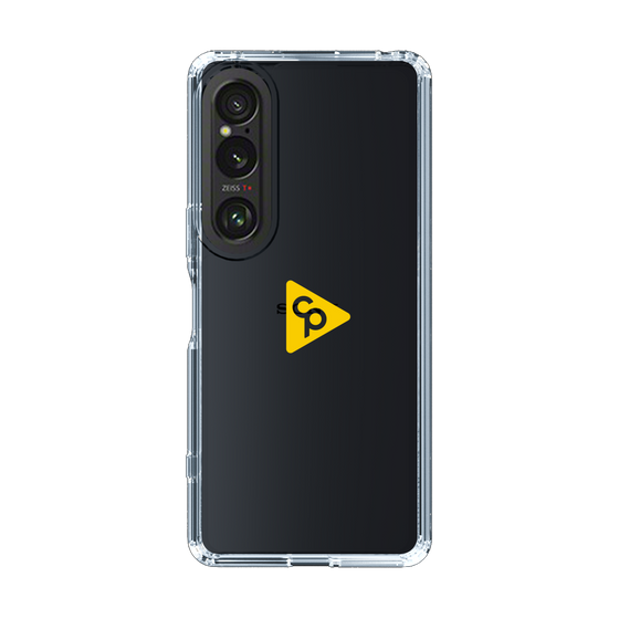 Slim Protection Case［ オリジナル - caseplayロゴ - イエロー/C ］