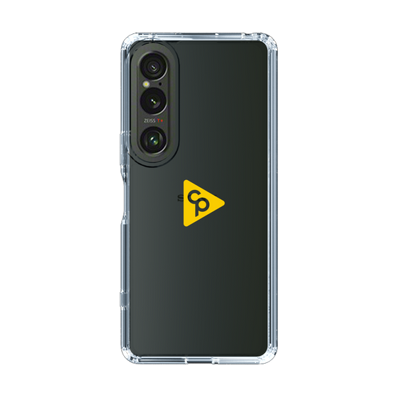 Slim Protection Case［ オリジナル - caseplayロゴ - イエロー/C ］