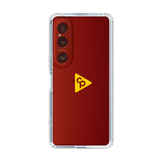 Slim Protection Case［ オリジナル - caseplayロゴ - イエロー/C ］