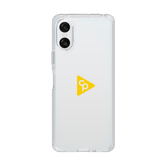 Slim Protection Case［ オリジナル - caseplayロゴ - イエロー/C ］