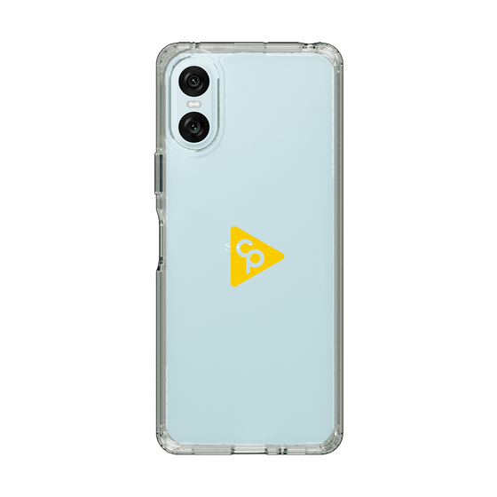 Slim Protection Case［ オリジナル - caseplayロゴ - イエロー/C ］
