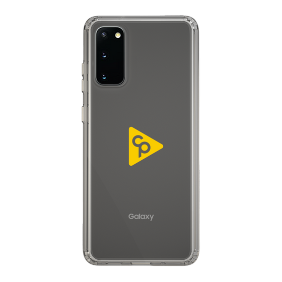 Slim Protection Case［ オリジナル - caseplayロゴ - イエロー/C ］